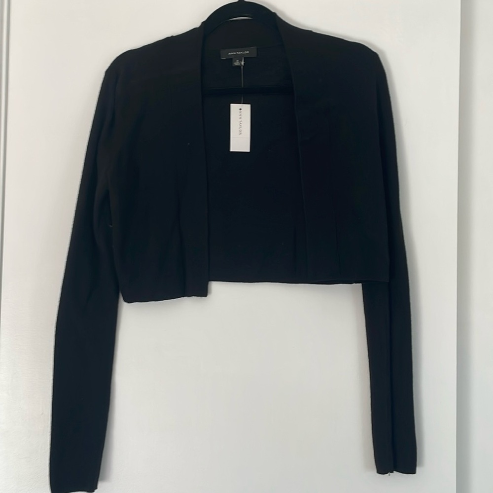 Ann Taylor short dress cardigan